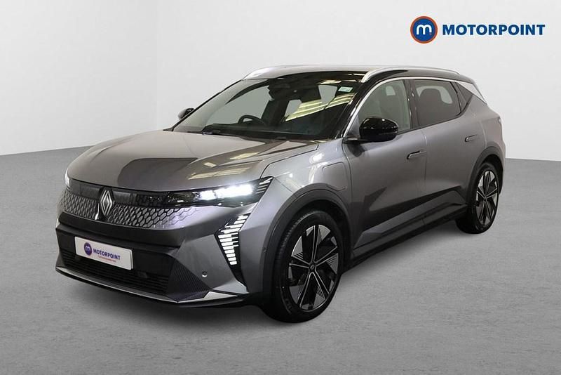 Used Renault Scenic E-Tech Techno 160 kW (218 HP) 2024 Grey/black SUV