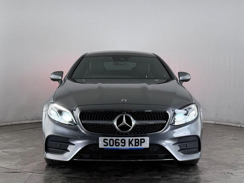 Used Mercedes E220 AMG line 194 HP (142 kW) 2019 Grey Coupe