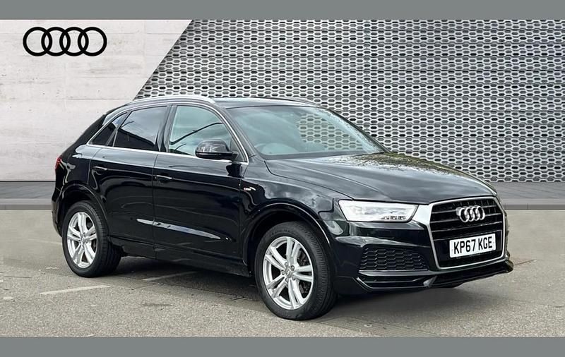 Used Audi Q3 S-Line 147 HP (108 kW) 2017 Black SUV