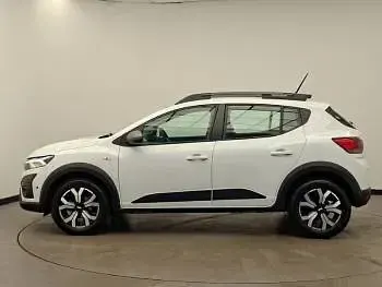 Used Dacia Sandero Journey 91 HP (66 kW) 2023 White Hatchback