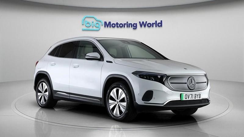Used Mercedes EQA250 139 kW (190 HP) 2021 SUV