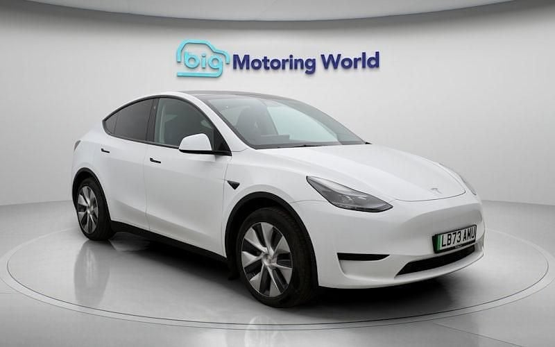 Used Tesla Model Y RWD 219 kW (299 HP) 2023 White SUV
