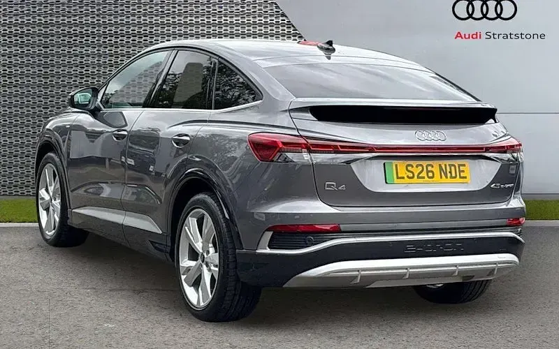Used Audi Q4 Sportback e-tron S-Line 210 kW (286 HP) 2026 Grey SUV