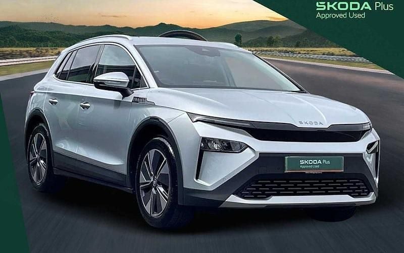 Used 2025 Skoda Elroq SUV | £27,856 (Fair price) - Image 1/4