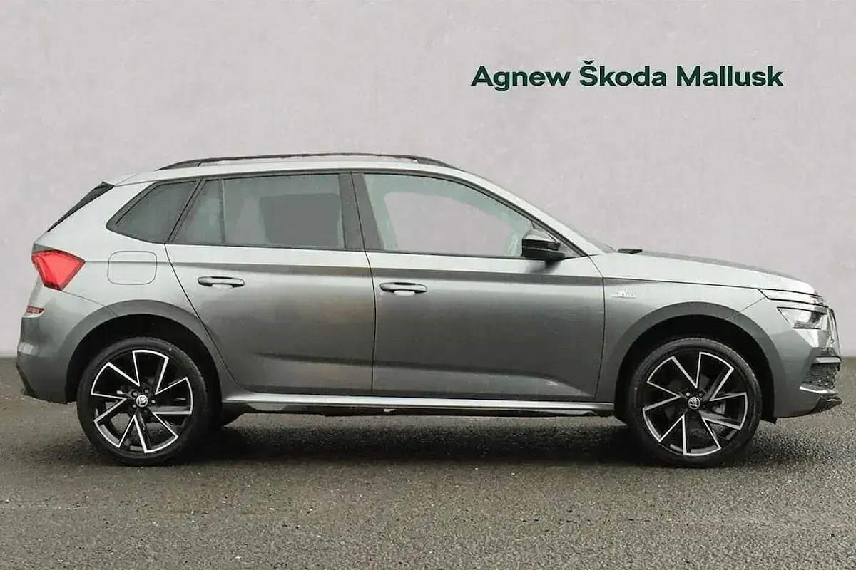 Used Skoda 110 R Monte Carlo 81 HP (59 kW) 2023 Graphite grey metallic Estate