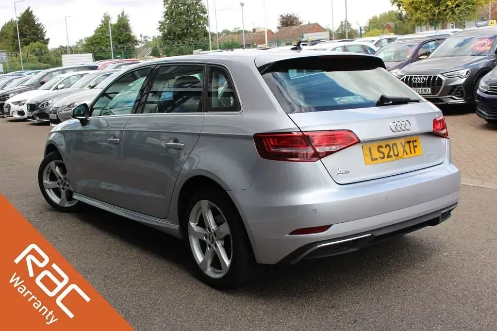 Used Audi A3 Sportback e-tron Advanced 204 HP (150 kW) 2020 Silver Hatchback
