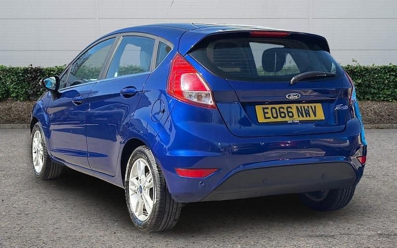 Used Ford Fiesta Zetec 82 HP (60 kW) 2017 Hatchback