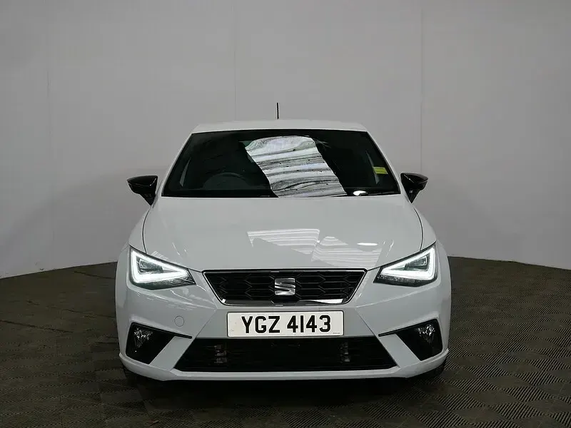 Used Seat Ibiza FR 2023 White Hatchback