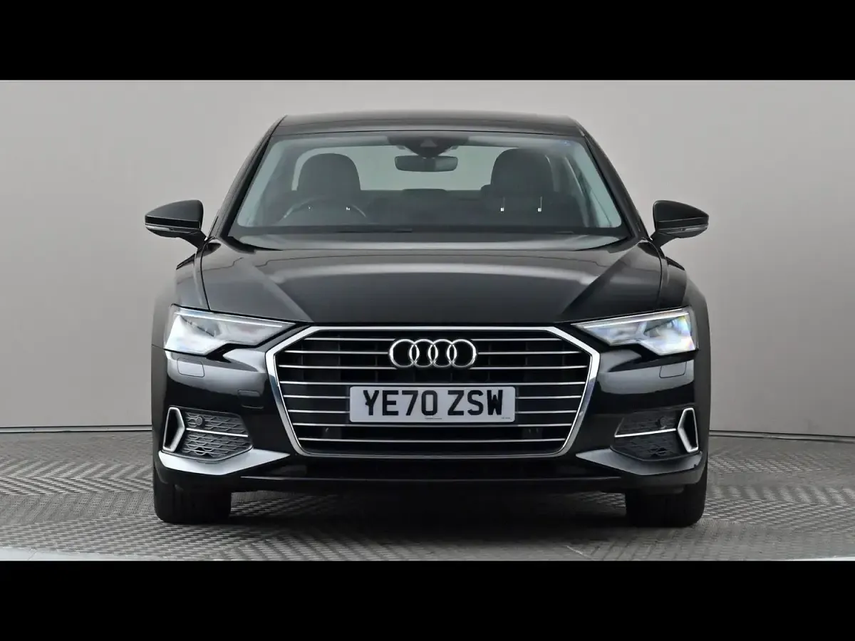 Used Audi A6 Sport 2020 Black Sedan