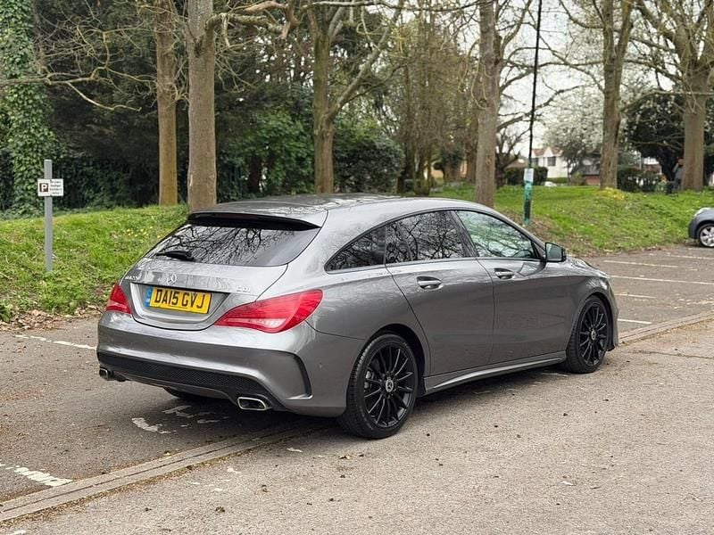 Used Mercedes CLA220 AMG 2015 Grey Sedan