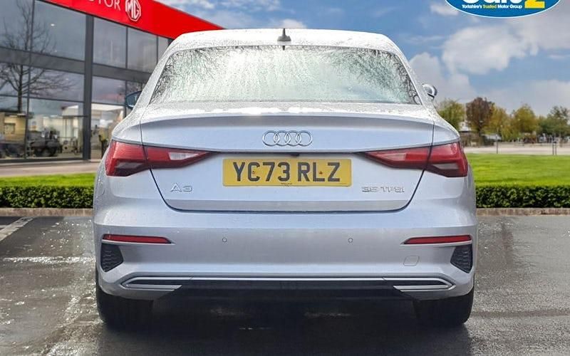 Used Audi A3 Sport 150 HP (110 kW) 2023 Silver Sedan