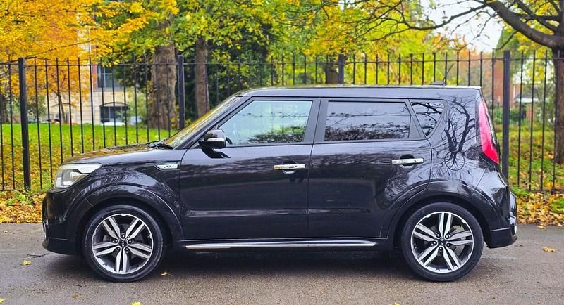 Used Kia Soul 2016 Black SUV