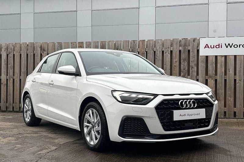 Used Audi A1 Sport 2025 White Hatchback