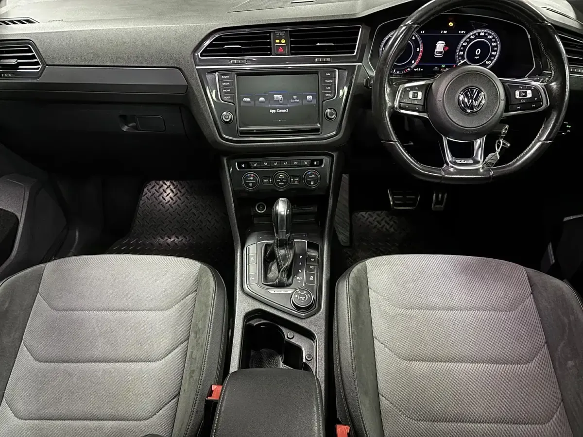 Used VW Tiguan R-line 2017 Blue SUV
