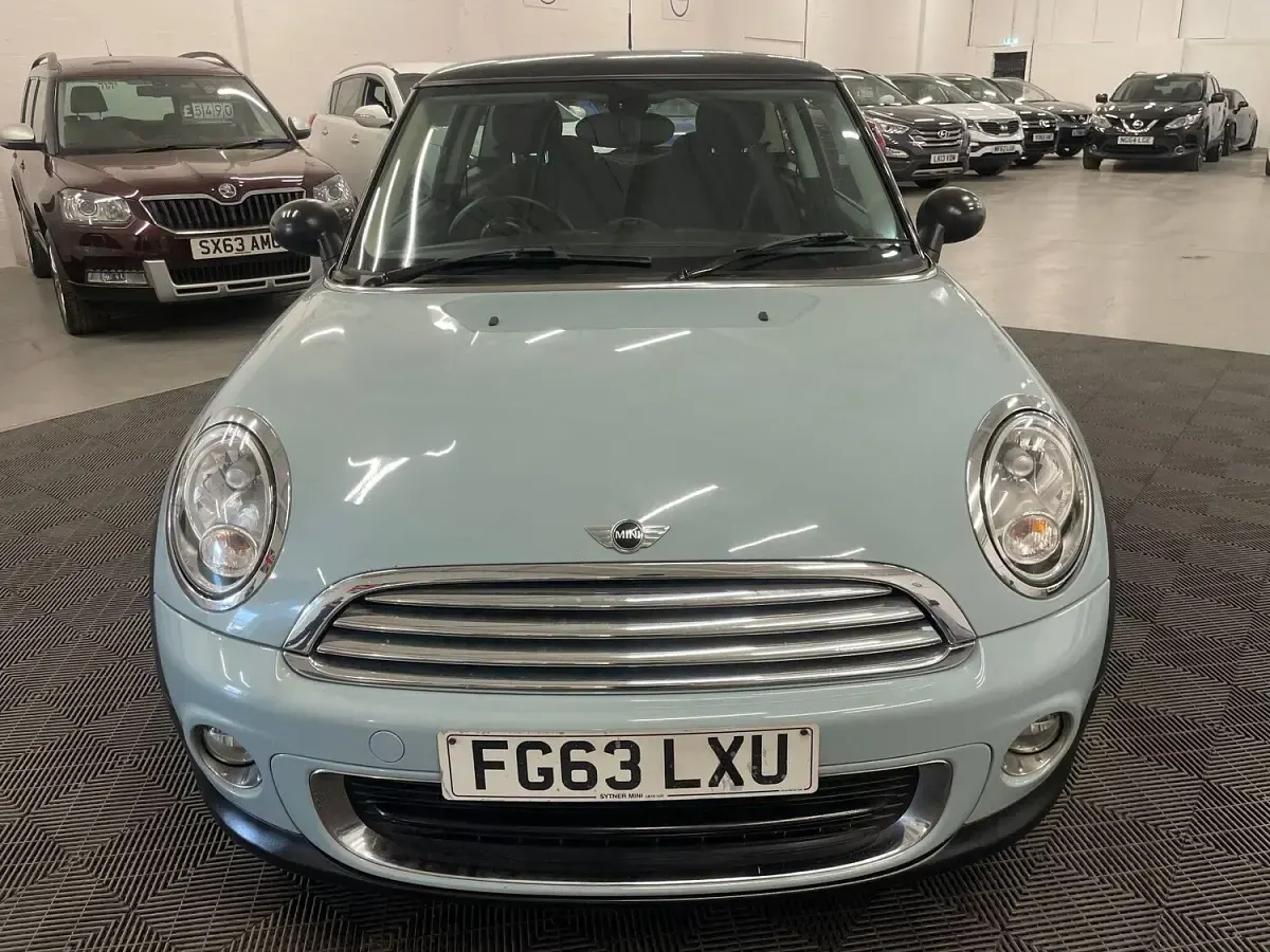 Used Mini ONE Hatch 2013 Blue Hatchback