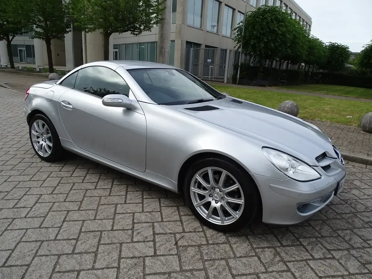 Used Mercedes SLK280 2007 Silver Cabriolet