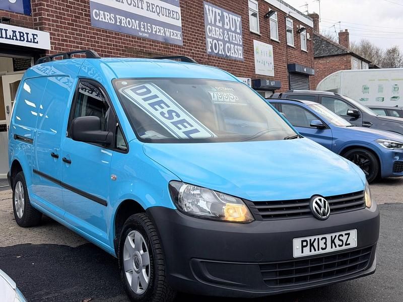 Blue Used 2013 VW Caddy Maxi MPV | £7,995 (Fair price) - Image 1/4