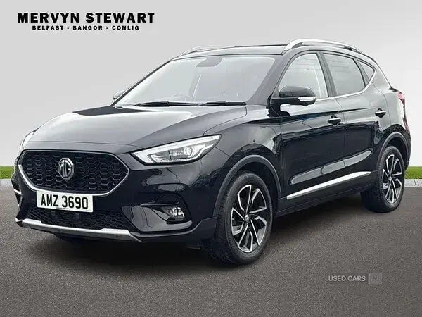 Used MG ZS Exclusive 111 HP (81 kW) 2023 Black SUV