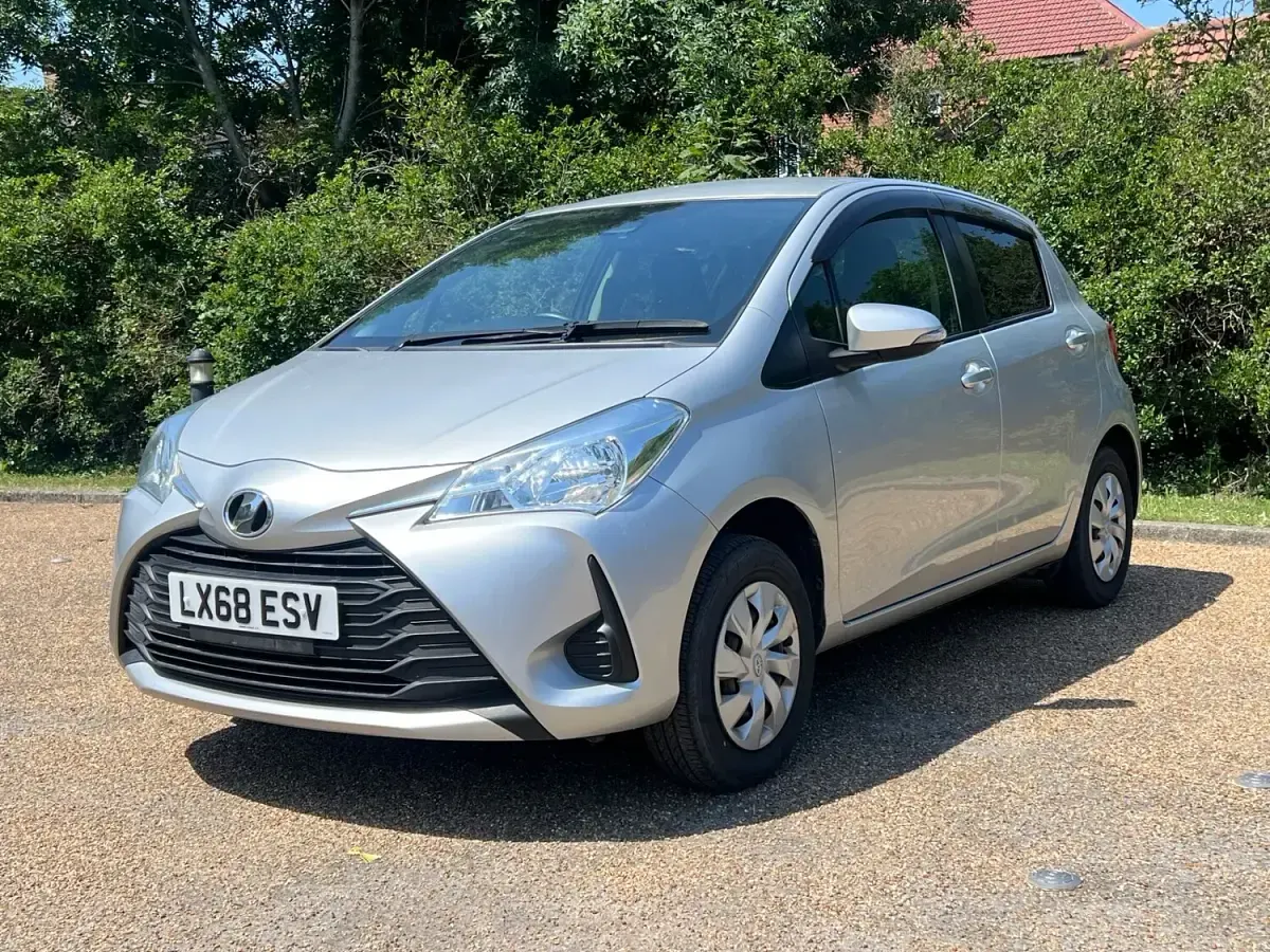 Used Toyota Yaris 2018 Silver Hatchback