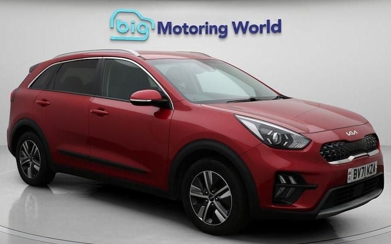 Used 2022 Kia Niro SUV | £14,800 (Good price) - Image 1/4