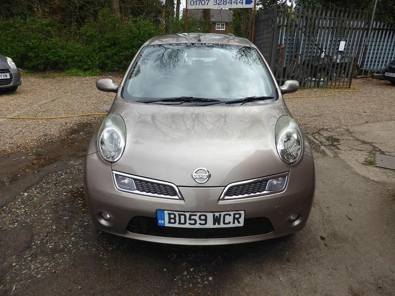Used Nissan Micra N-TEC 2010 Beige Hatchback