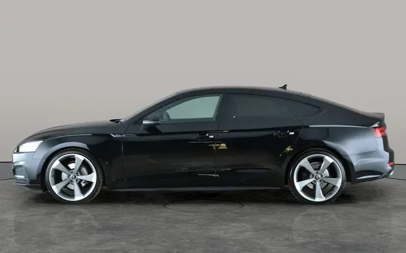 Used Audi A5 Sportback Black Edition 190 HP (139 kW) 2019 Black Hatchback