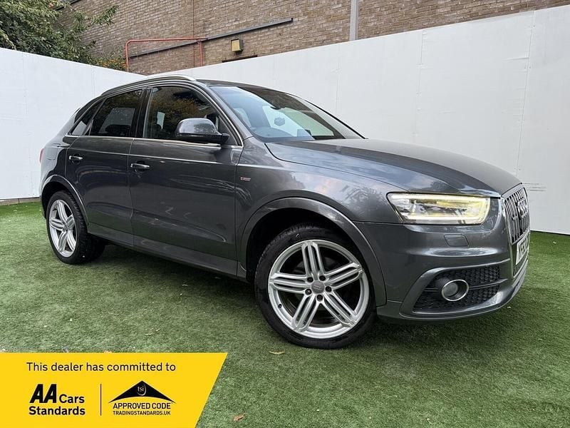 Grey Used 2013 Audi Q3 S-Line SUV | £7,995 (Good price) - Image 1/4