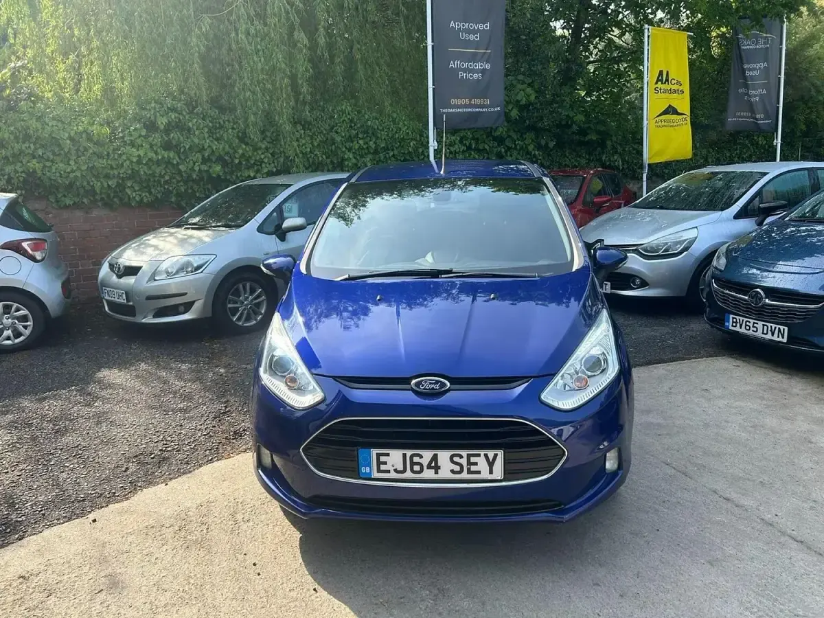 Usado Ford B-MAX Titanium 105 HP (77 kW) 2015 Azul Monovolume