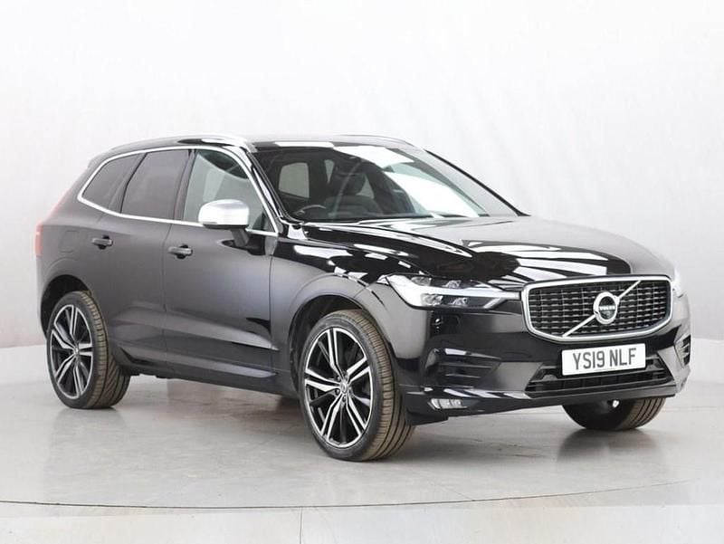 Used Volvo XC60 R-Design Pro 235 HP (172 kW) 2019 Black SUV