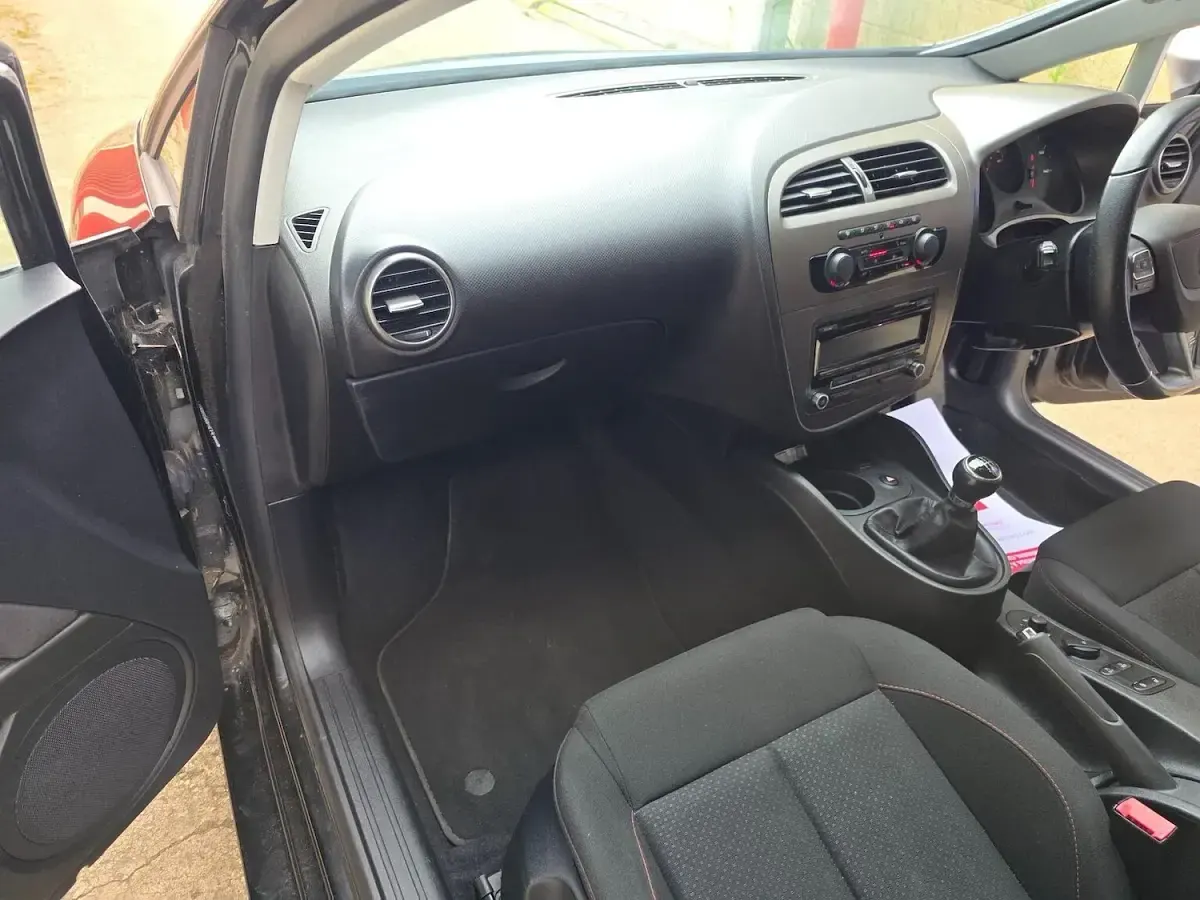 Used Seat Leon FR 2012 Black Hatchback