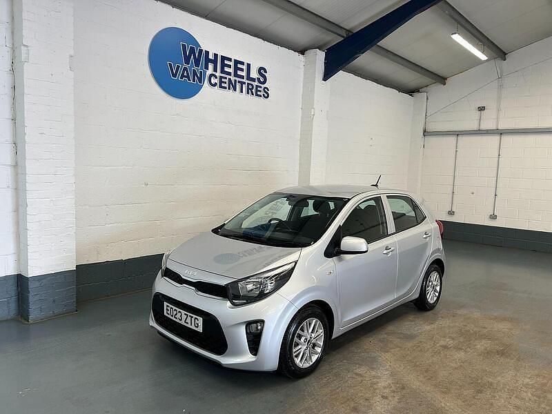 Used Kia Picanto Air 2023 Silver Hatchback