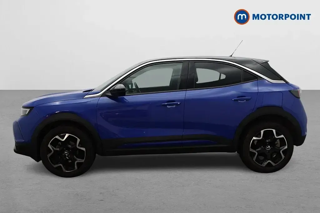 Used Vauxhall Mokka Ultimate 136 HP (100 kW) 2024 Blue SUV
