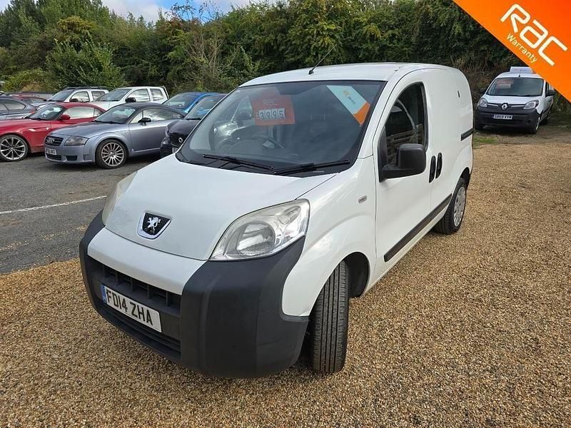 Used Peugeot Bipper 75 HP (55 kW) 2014 White MPV