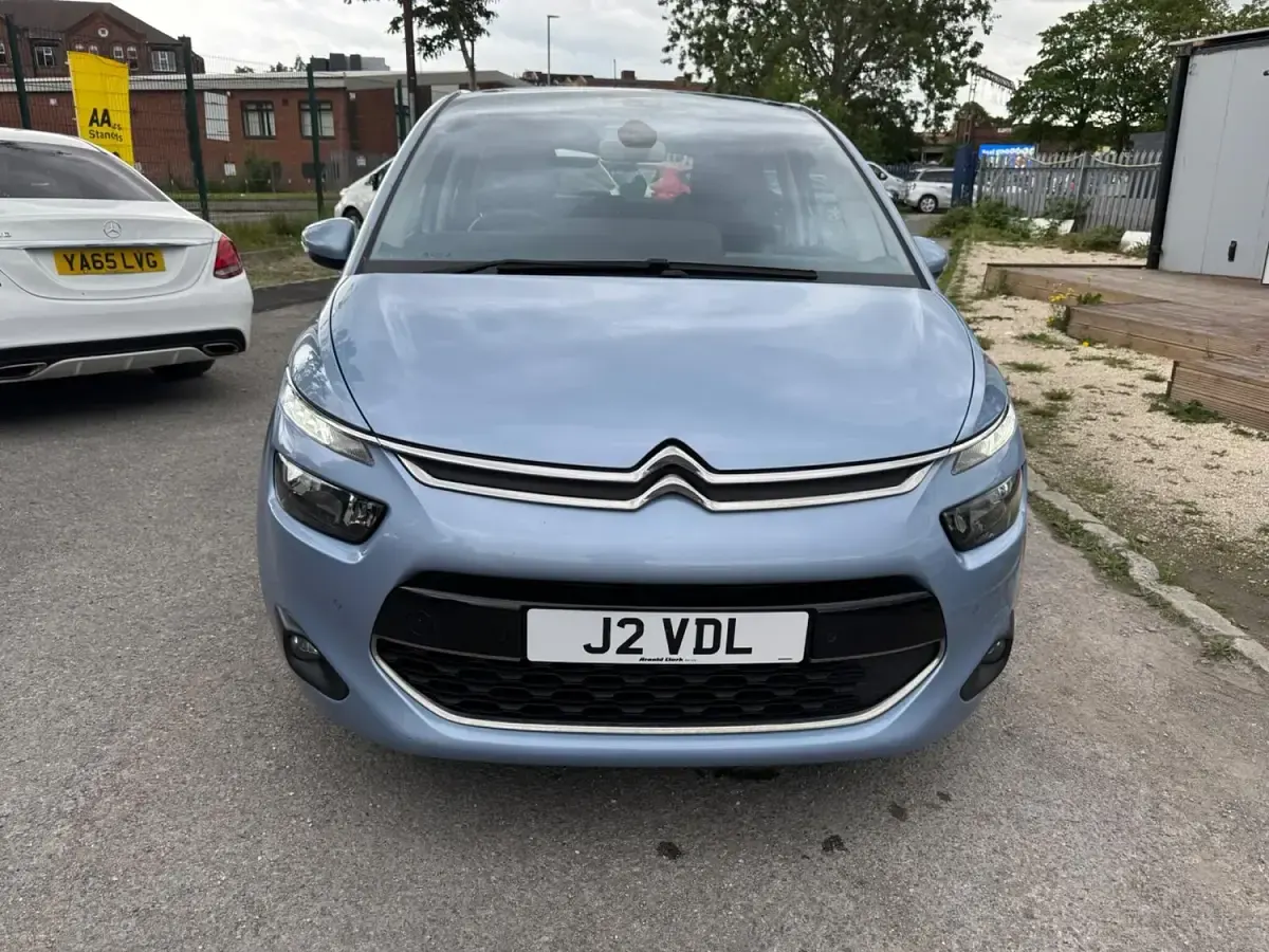 Used Citroën C4 Picasso Exclusive 2016 Blue MPV