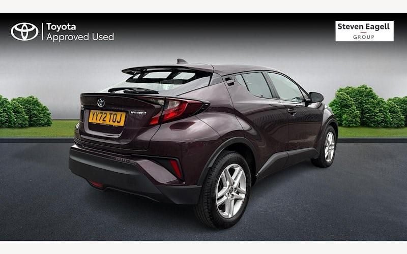 Used Toyota C-HR 122 HP (89 kW) 2023 SUV