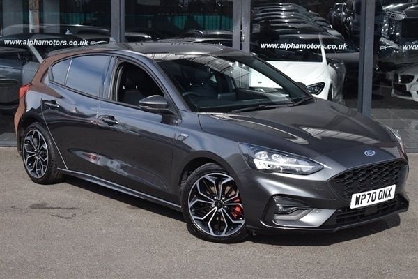 Magnetic Used 2020 Ford Focus ST-Line X Hatchback | £13,490 (Fair price) - Image 1/1