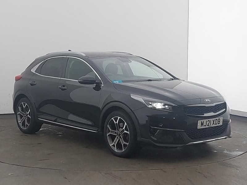 Black Used 2021 Kia XCeed 3 SUV | £15,498 (Fair price) - Image 1/4