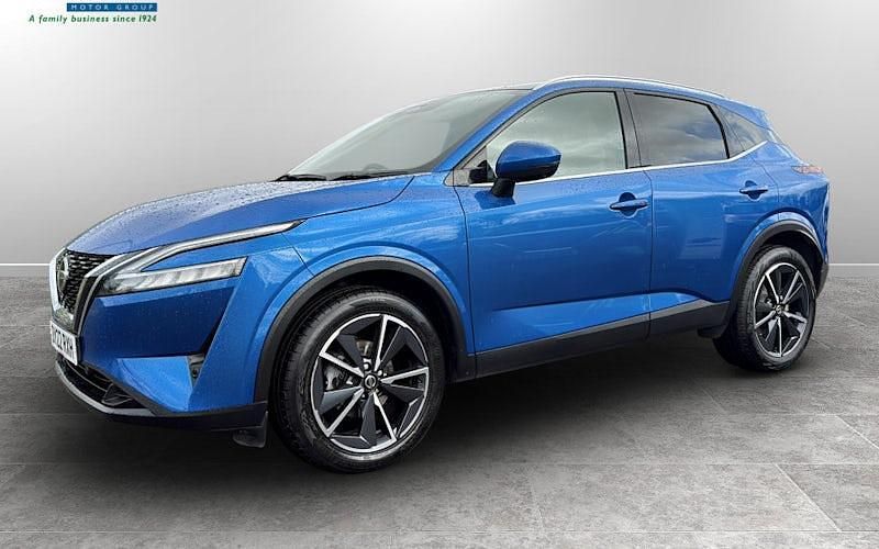 Used Nissan Qashqai Tekna 158 HP (116 kW) 2022 Blue SUV