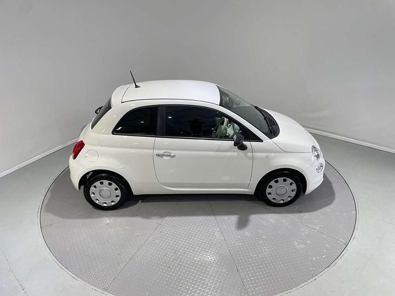 Used Fiat 500 Pop 69 HP (50 kW) 2016 White Hatchback
