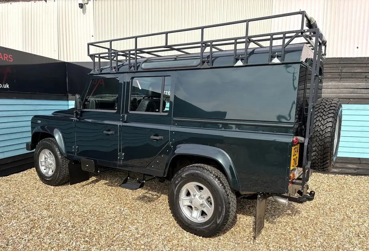 Used Land Rover Defender 2014 Green Estate