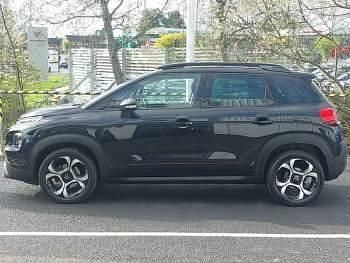 Begagnad Citroën C3 PureTech 2021 Svart Halvkombi