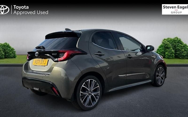 Used Toyota Yaris Hybrid 116 HP (85 kW) 2025 Hatchback