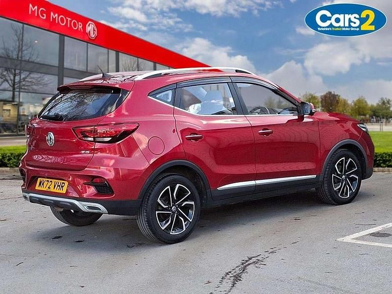 Used MG ZS Exclusive 106 HP (77 kW) 2022 Red SUV