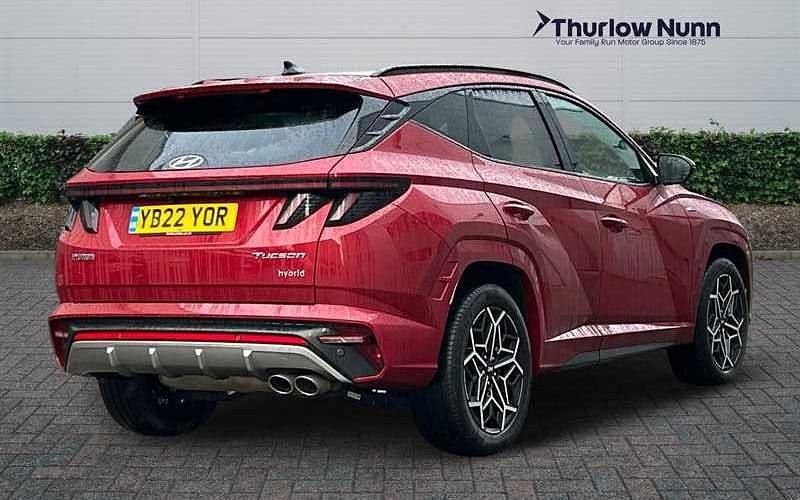 Used Hyundai Tucson N Line 230 HP (169 kW) 2024 SUV