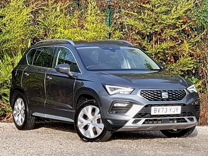 Grey Used 2023 Seat Ateca Xperience SUV | £20,998 (Fair price) - Image 1/4