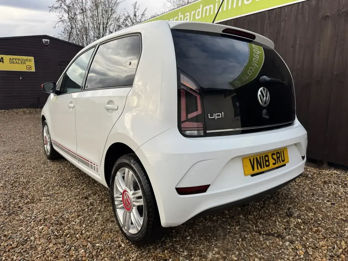 Używany VW up! Beats 2018 Biały Hatchback