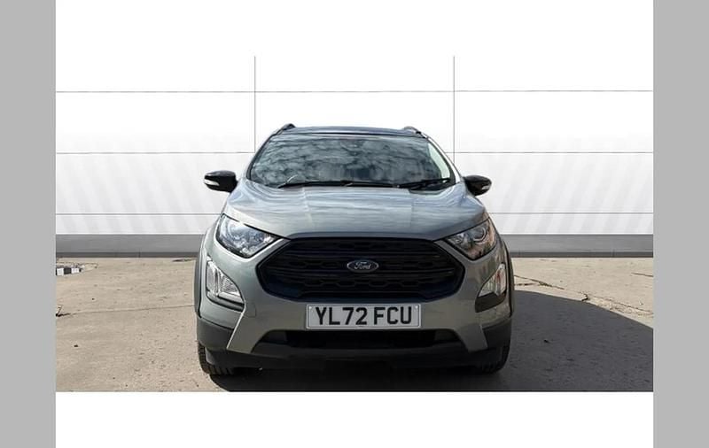 Used Ford Ecosport Active 125 HP (91 kW) 2023 Silver SUV