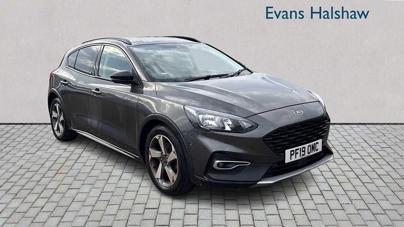 Grey Used 2019 Ford Focus Active Hatchback | £11,999 (Fair price) - Image 1/4