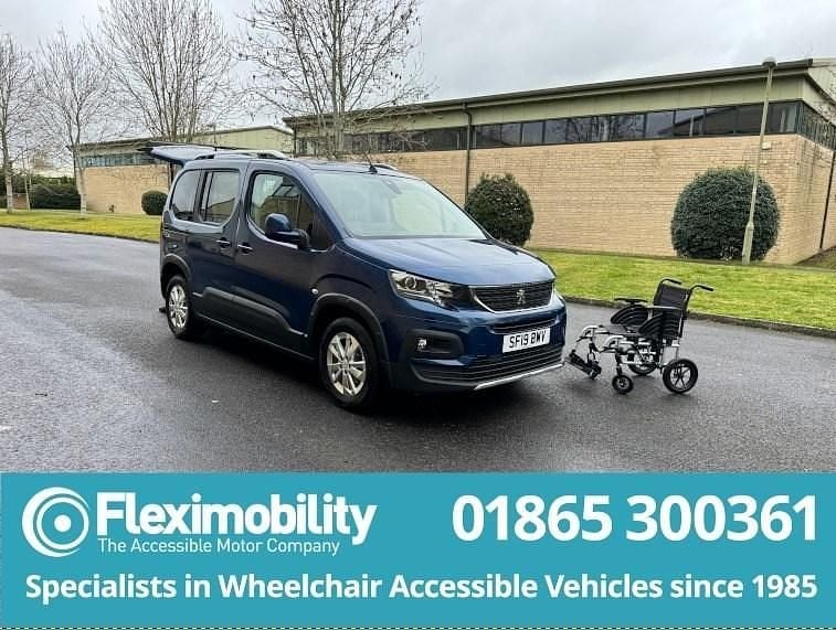 Used Peugeot Rifter Allure 2019 Blue MPV