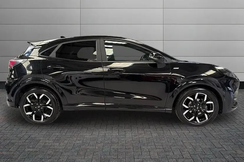 Used Ford Puma ST-Line X 125 HP (91 kW) 2023 Black SUV